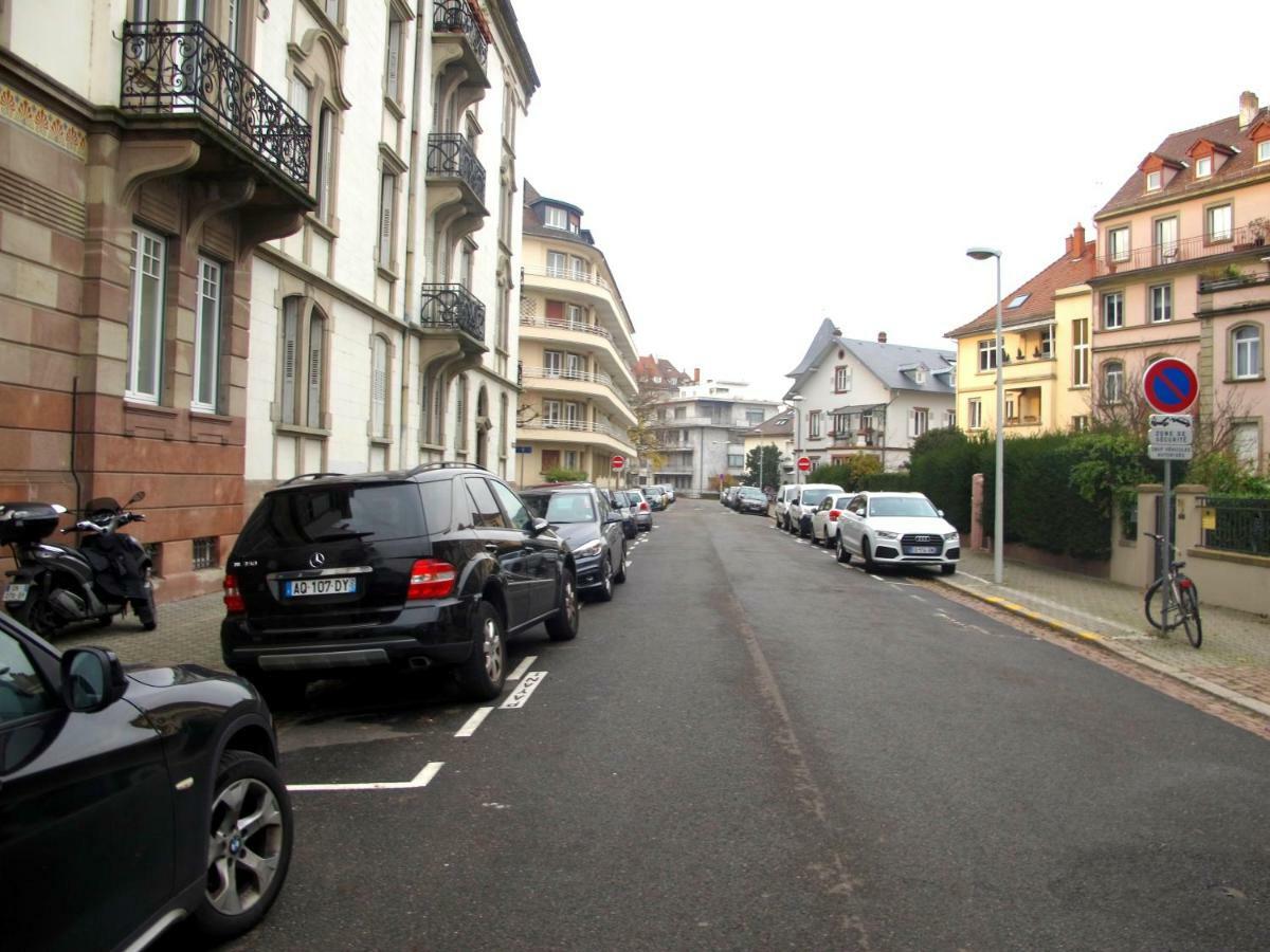Citycosy Strasbourg - Studio Hirtz Orangerie Екстер'єр фото